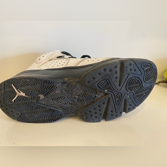 Nike Air Jordan 6-17-23 Motorsports Black & White with Music Note Tongue Size 10 - Picture 4 of 15